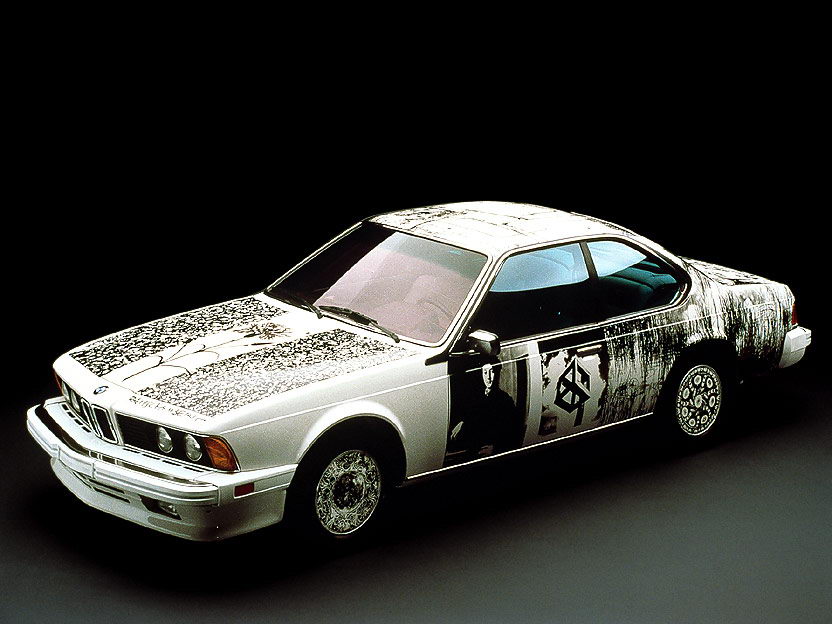 BMW ArtCars 1986 635 Csi Robert Rauschenberg .jpg